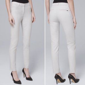 WHBM Slim Work Pants- NWT- Size 8S